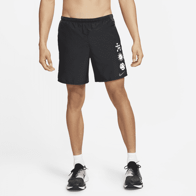 Nike Dri FIT Wild Run Challenger Men s 7 Brief Lined Running Shorts. Nike JP